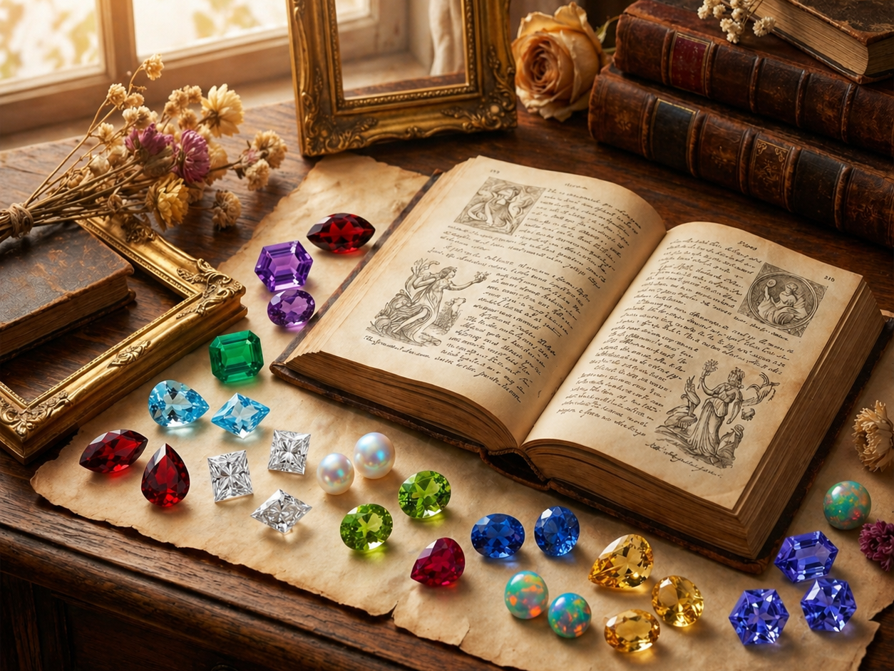 What Is the Beautiful Legend Behind the Twelve Birthstones?