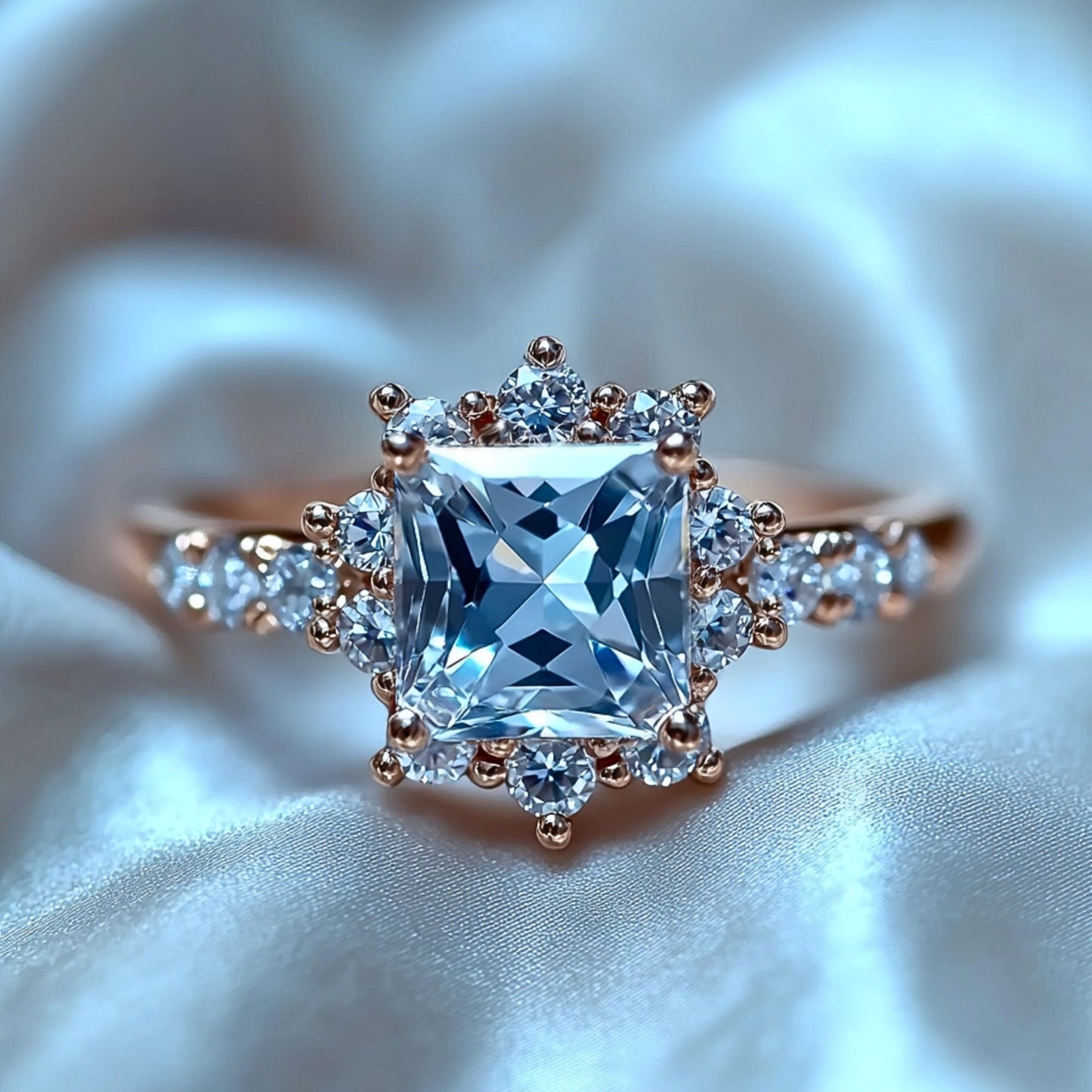 Ocean Spark Promise Ring