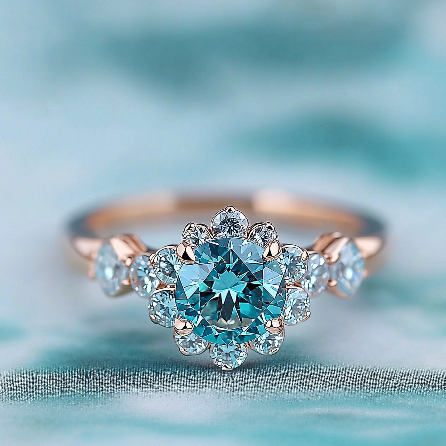 Nova Gleam Engagement Ring