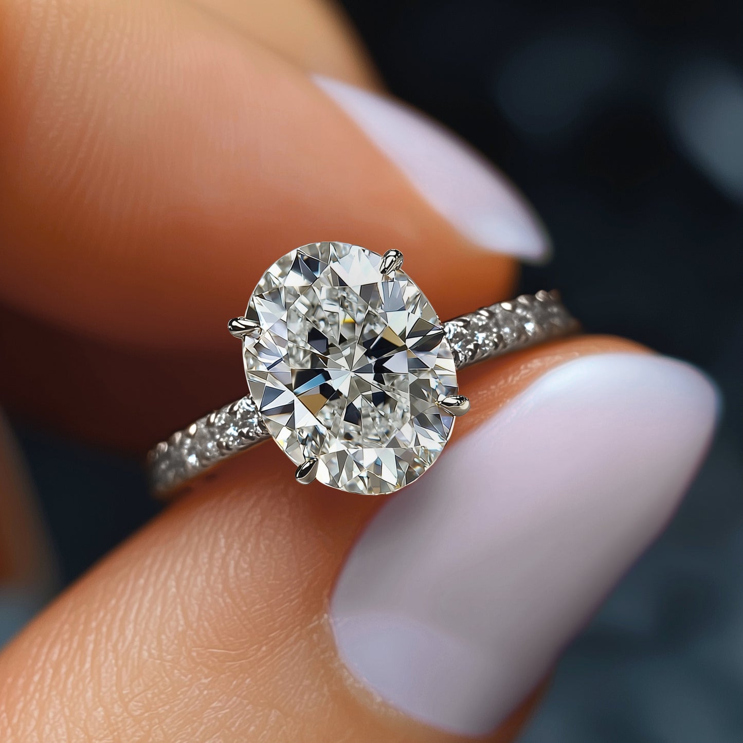 Icy Verge Promise Ring