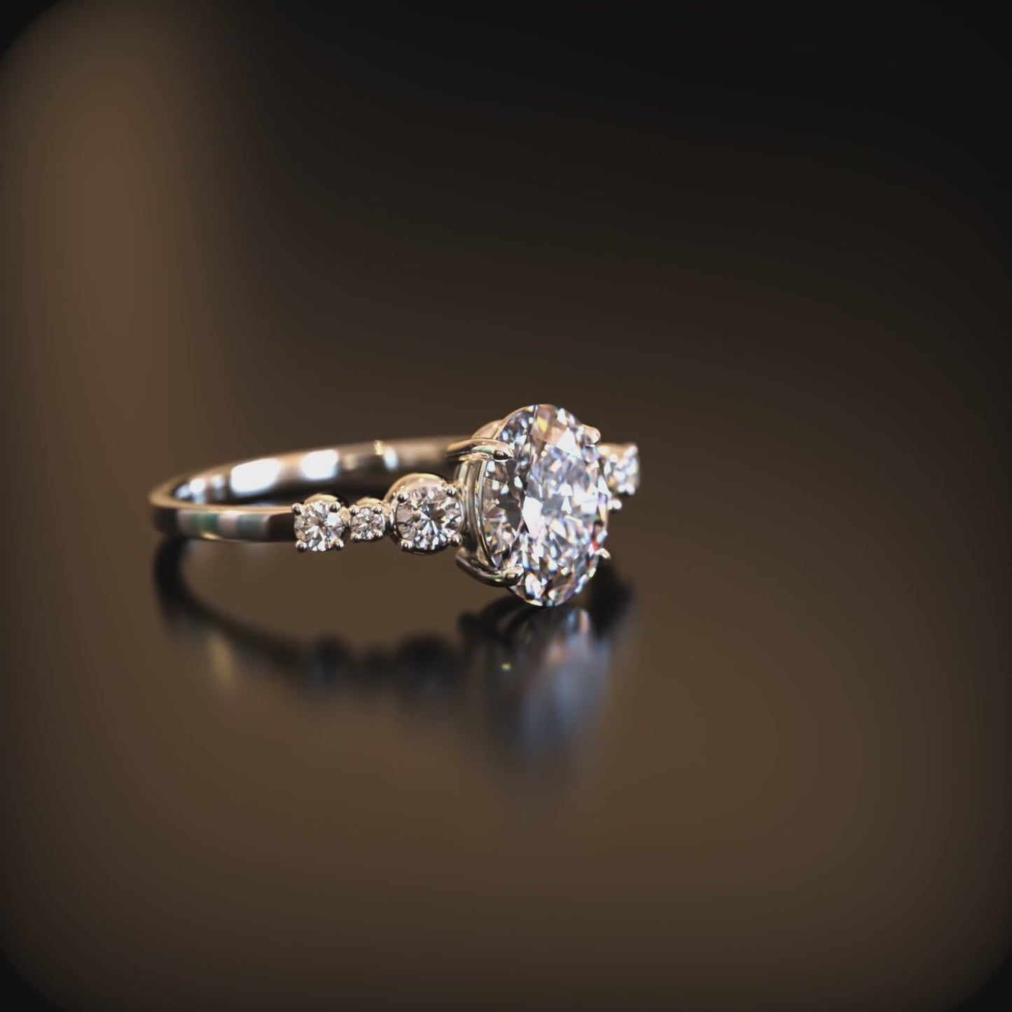 Void Flame Promise Ring