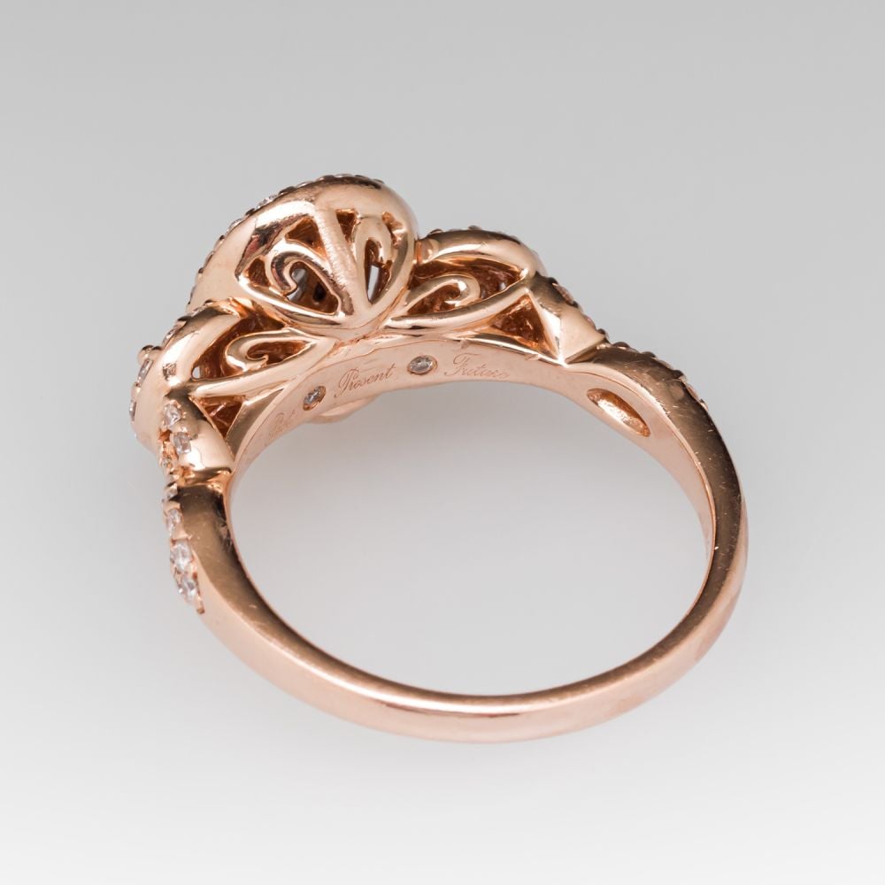 Starry Bloom Promise Ring