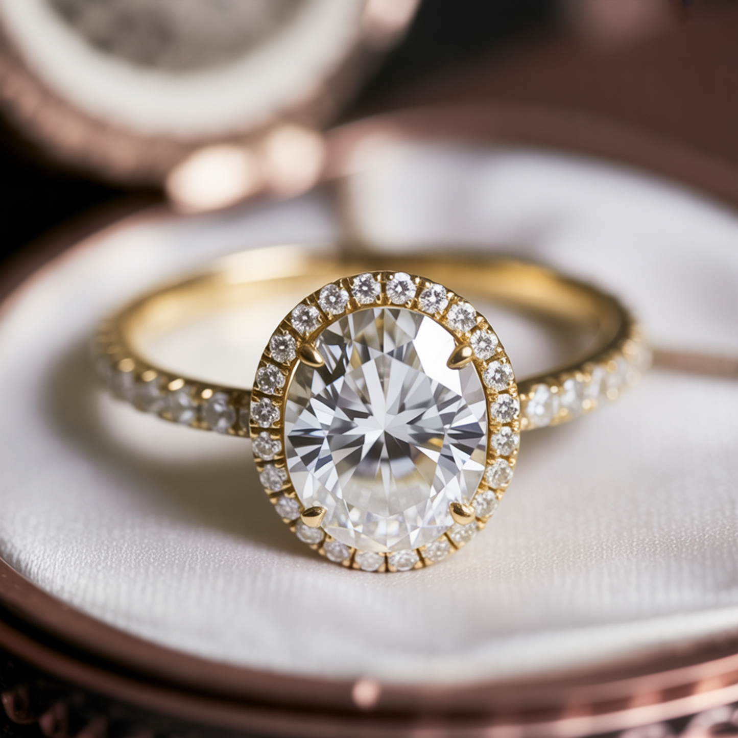 Starlight Crown Ring