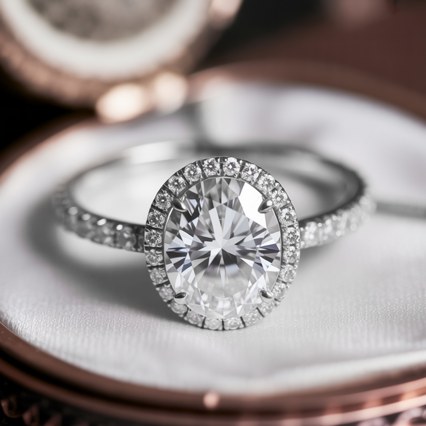 Starlight Crown Ring