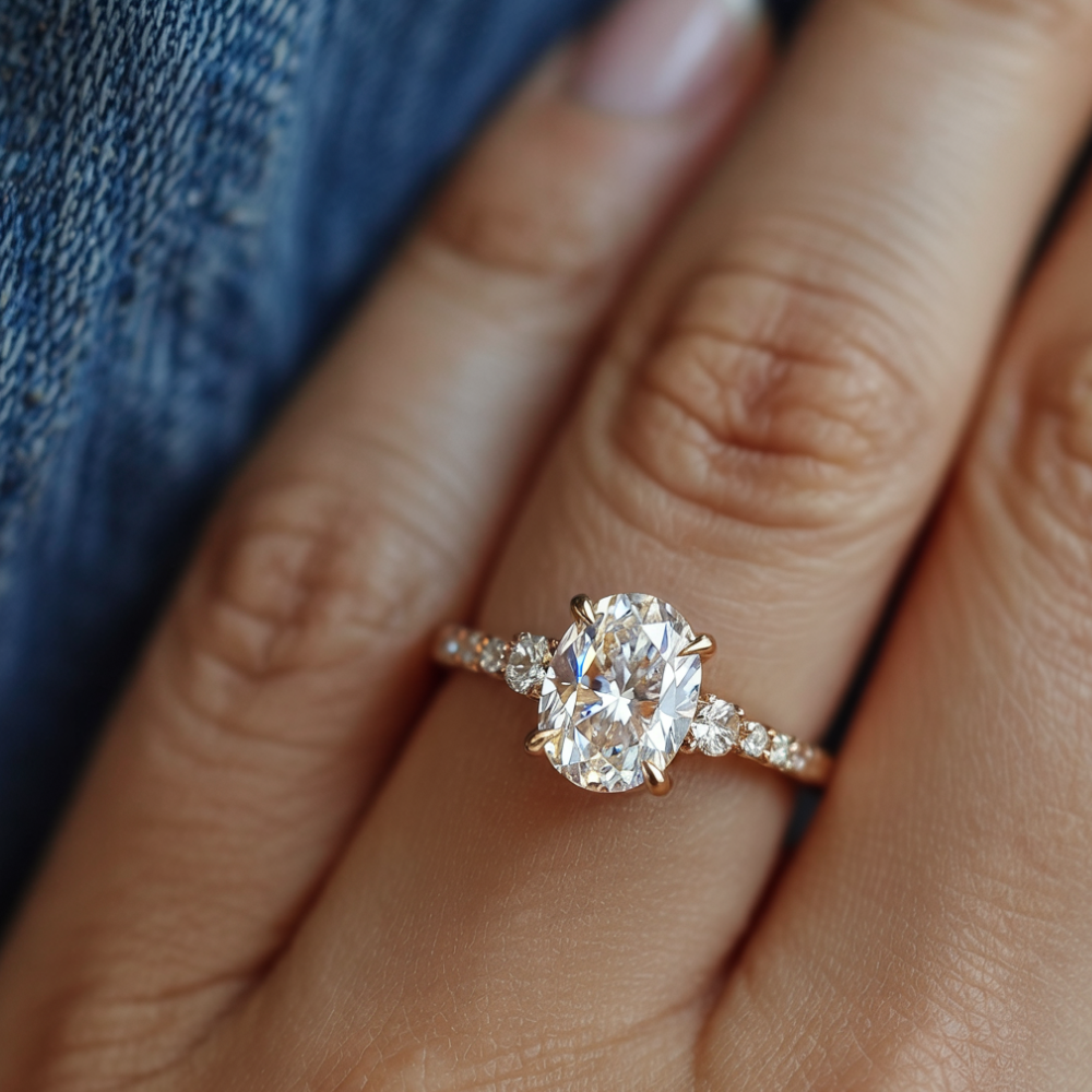 Glacier Dusk Ring