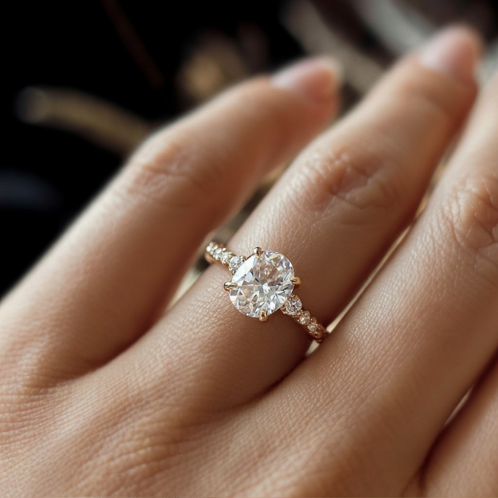 Glacier Dusk Ring