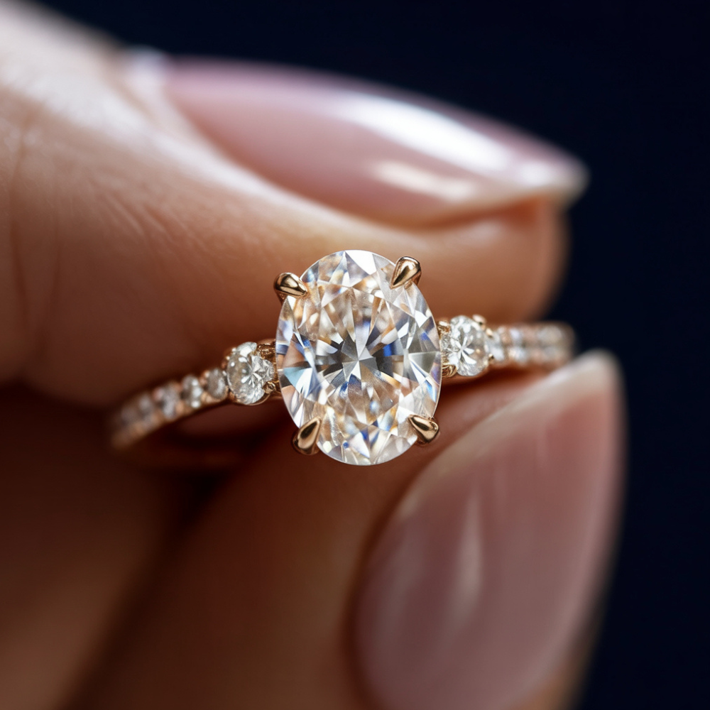 Glacier Dusk Ring