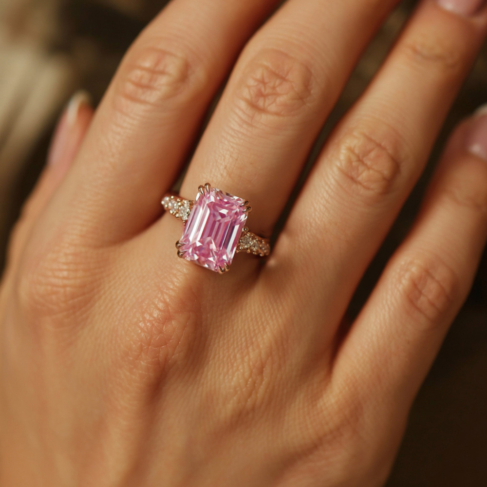 Cherry Whisper rings