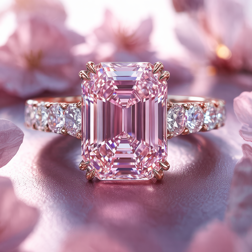 Cherry Whisper rings
