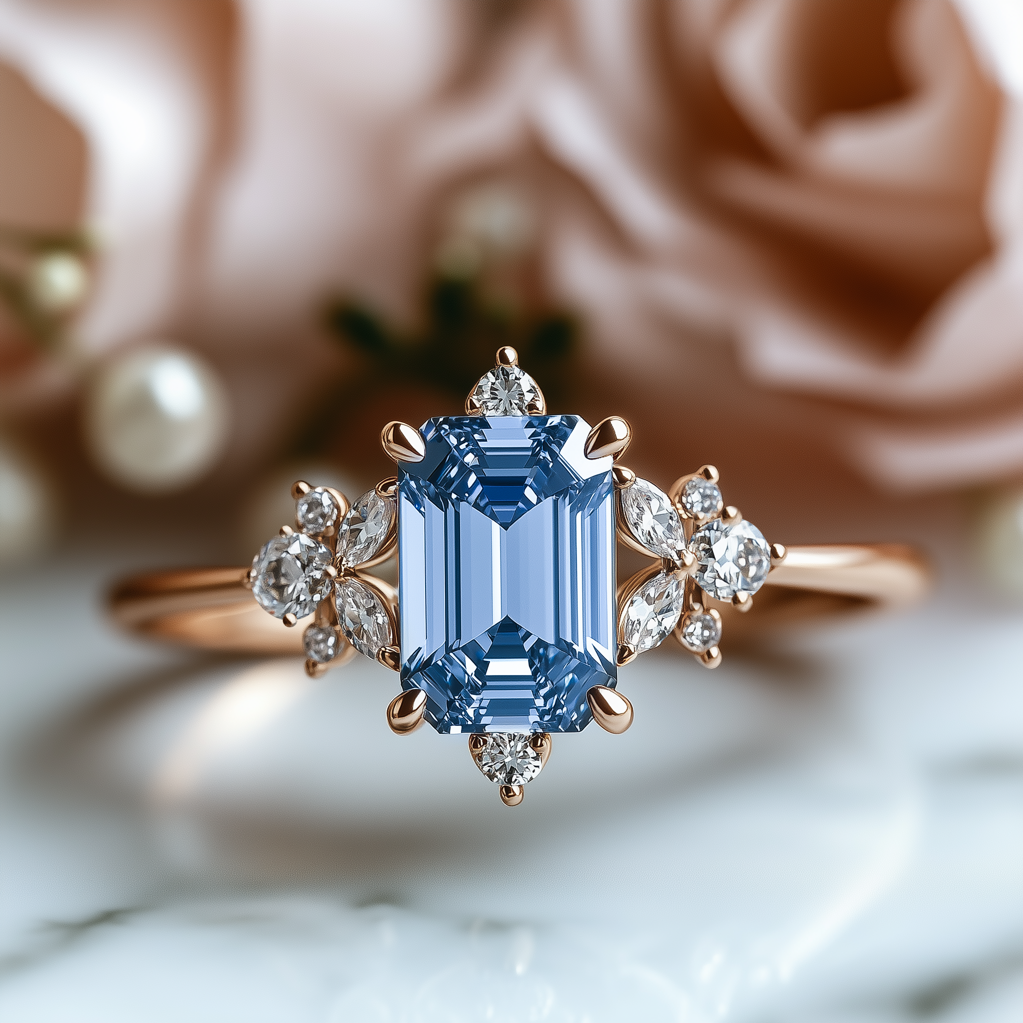 Meteor Spark 925 Sterling Silver Engagement Ring