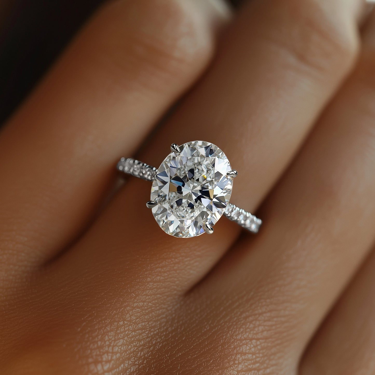 Icy Verge Promise Ring