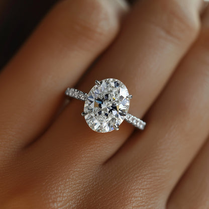 Icy Verge Promise Ring