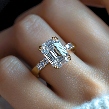 Morning Glow Engagement Ring