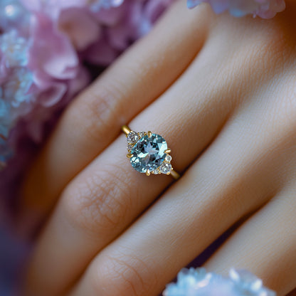 Celeste Horizon Engagement Ring