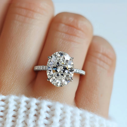 Icy Verge Promise Ring