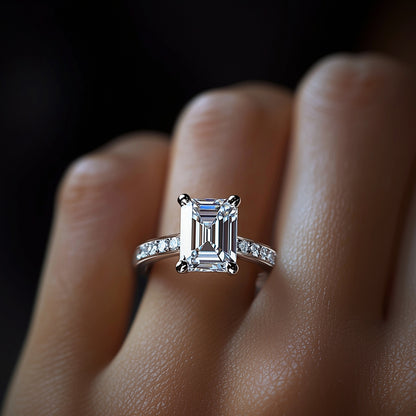 Glacial Prism Promise Ring