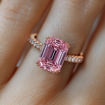 Frozen Tide Engagement Ring