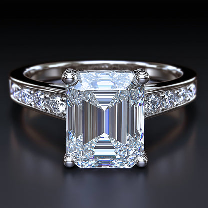 Glacial Prism Promise Ring