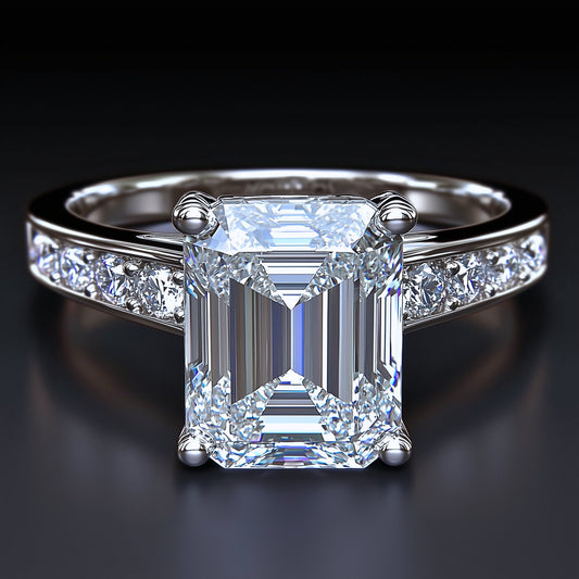 Glacial Prism Promise Ring