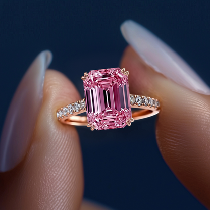 Frozen Tide Engagement Ring