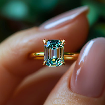 Verdant Muse Ring