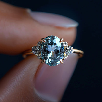 Celeste Horizon Engagement Ring