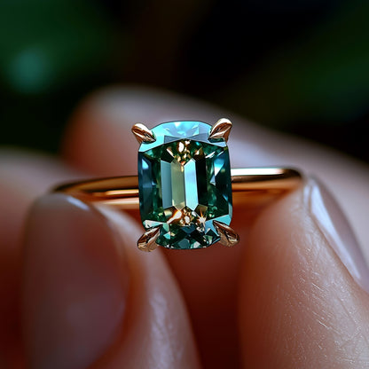 Glint Frost Engagement Ring