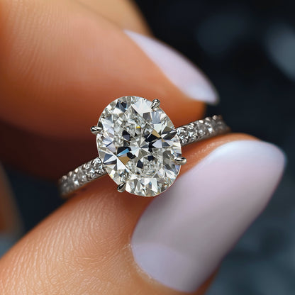 Icy Verge Promise Ring