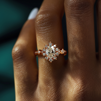 Dawn Whisper Engagement Ring