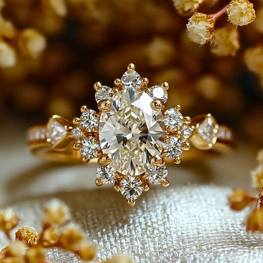 Dawn Whisper Engagement Ring