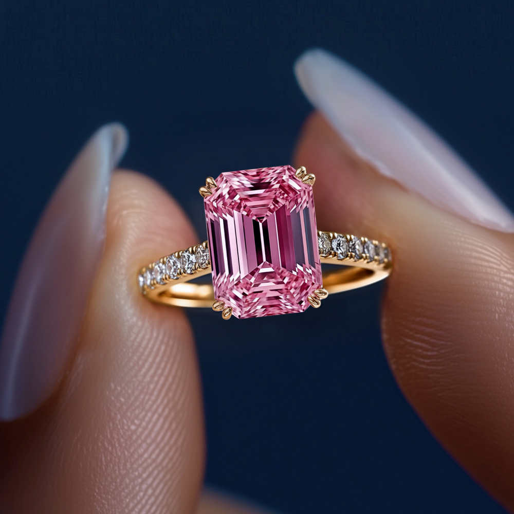 Frozen Tide Engagement Ring