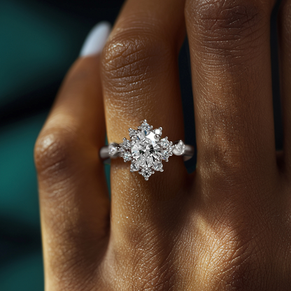 Dawn Whisper Engagement Ring