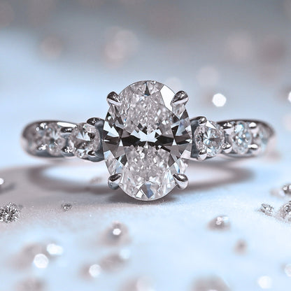 Ice whisper Ring