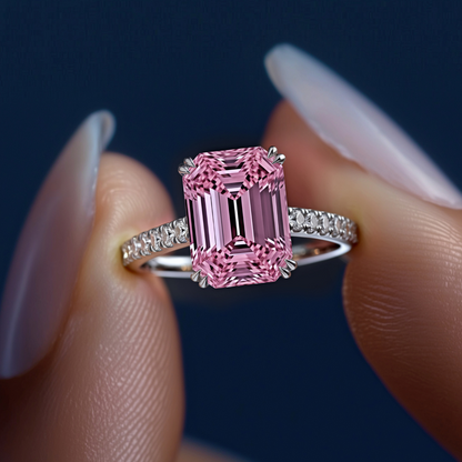 Frozen Tide Engagement Ring