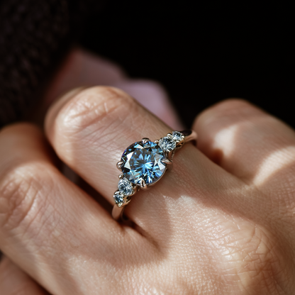 Eternal Spark Promise Ring