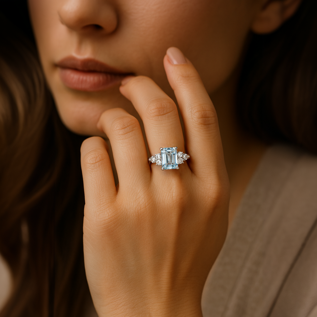 Edge Blaze Promise Ring