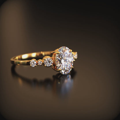 Void Flame Promise Ring