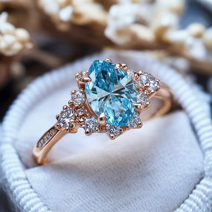 Ocean Flame Ring