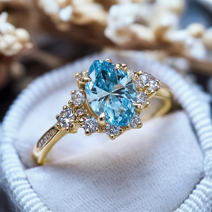 Ocean Flame Ring