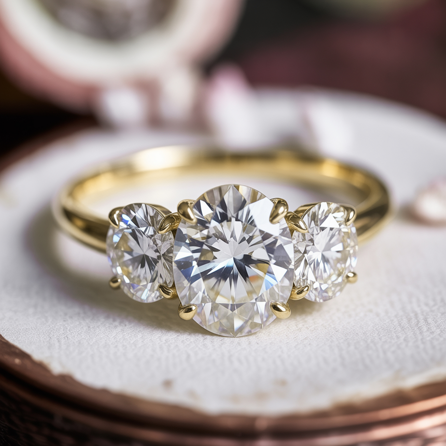 Angel Line Promise Ring