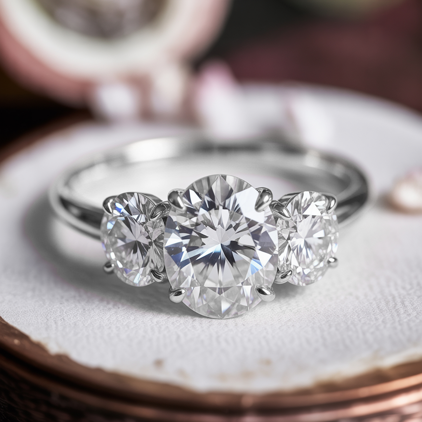 Angel Line Promise Ring