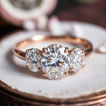 Angel Line Promise Ring