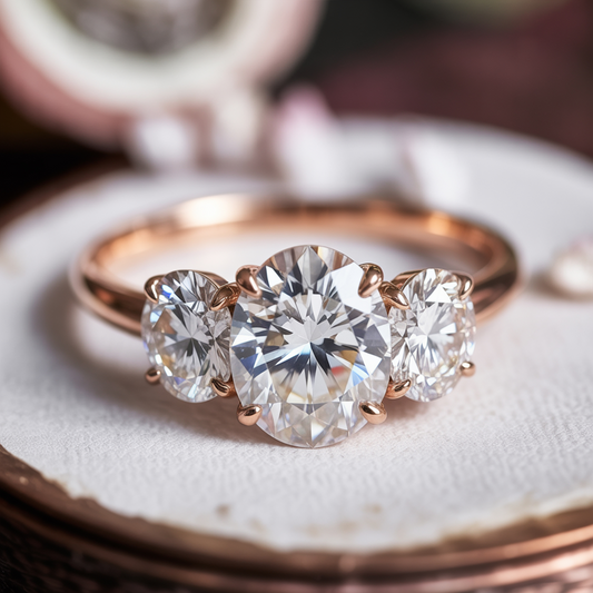 Angel Line Promise Ring