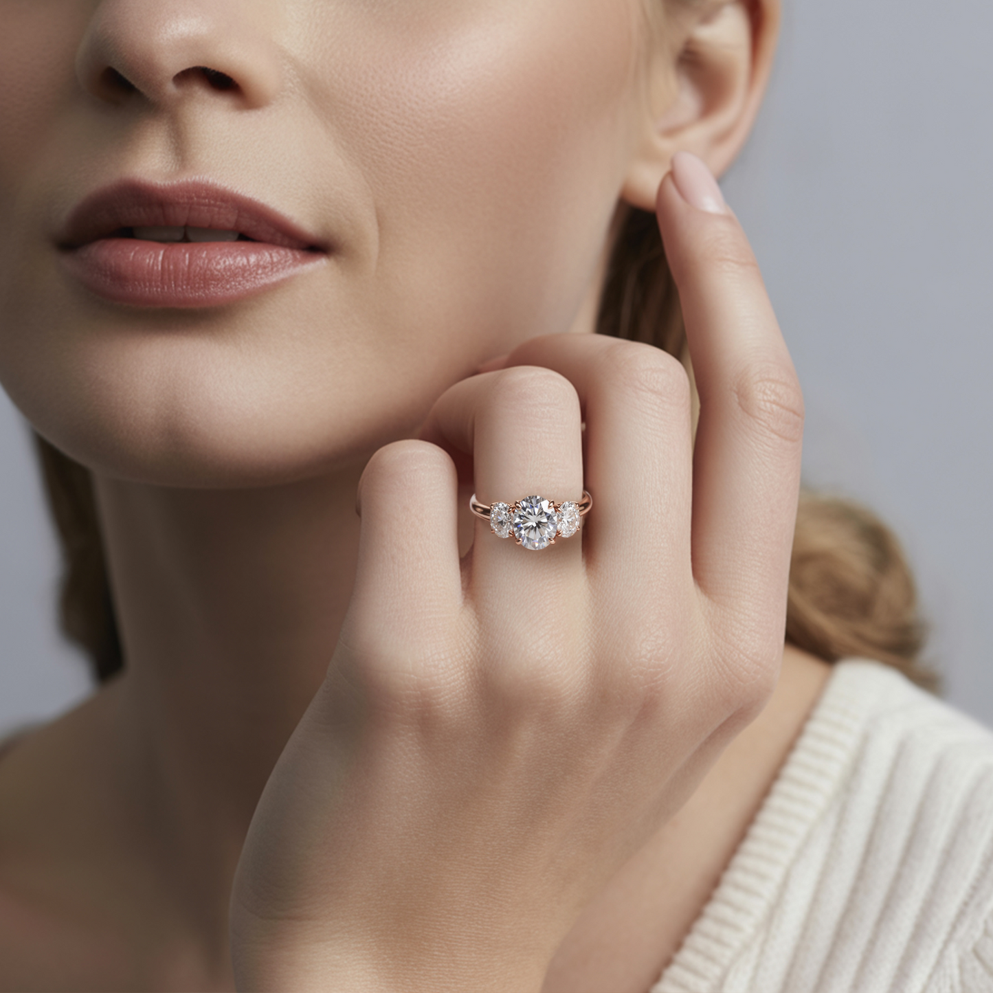 Angel Line Promise Ring