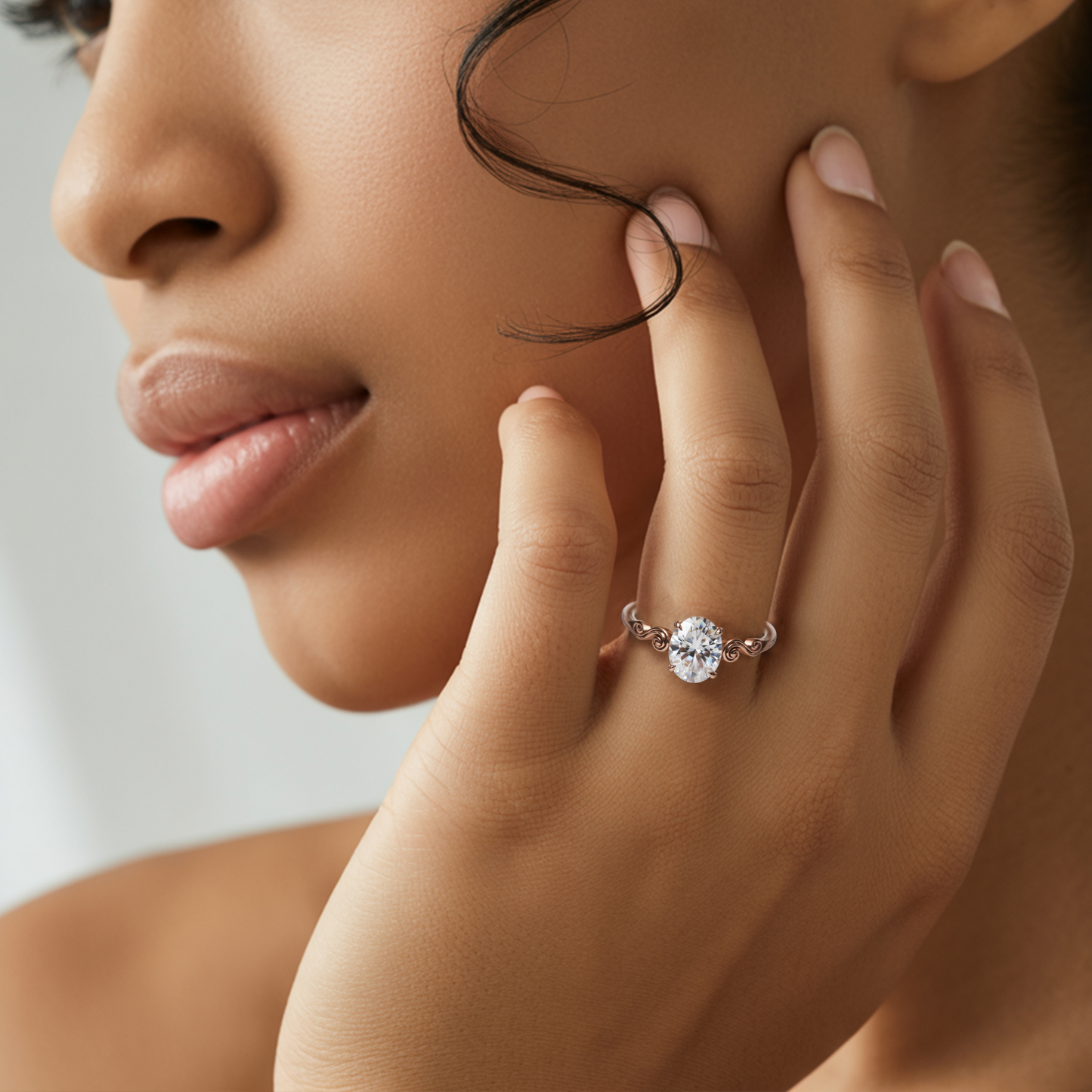 Petite Glow Promise Ring