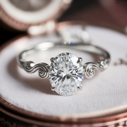 Petite Glow Promise Ring