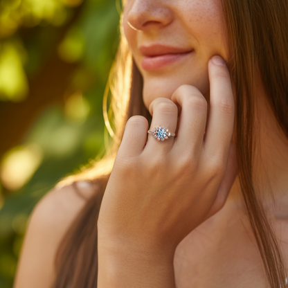 Ocean Whisper Promise Ring