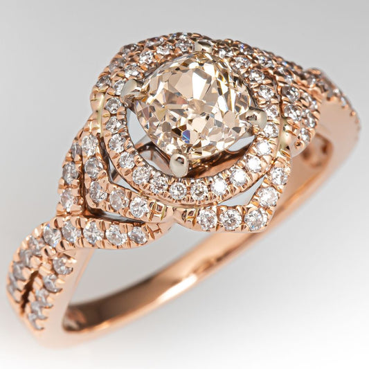 Timeless Sweep Promise Ring