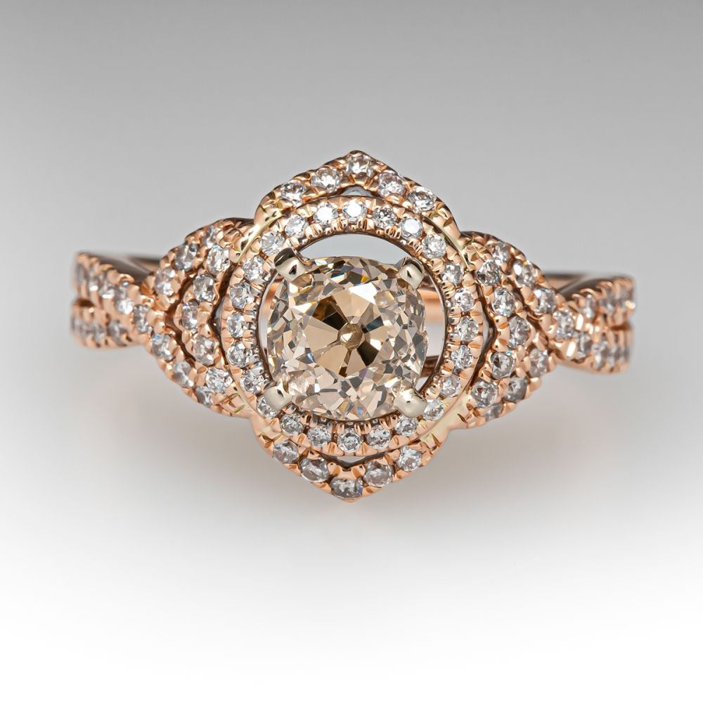 Timeless Sweep Promise Ring
