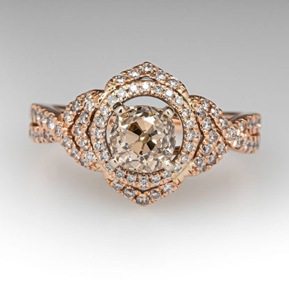 Timeless Sweep Promise Ring